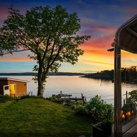 Chalet Waterfront - 15 Minutes From Downtown Oslo