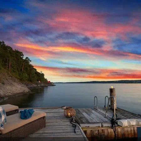 Waterfront - 15 Minutes From Downtown Oslo
