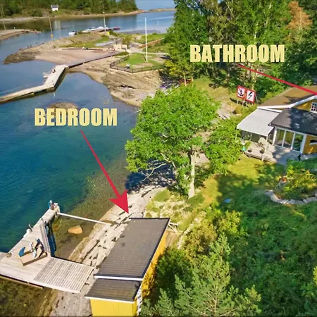 Chalé Waterfront - 15 Minutes From Downtown Oslo