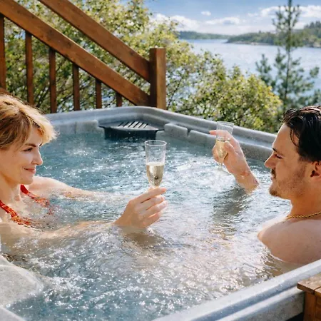 Chalé Waterfront - 15 Minutes From Downtown Oslo