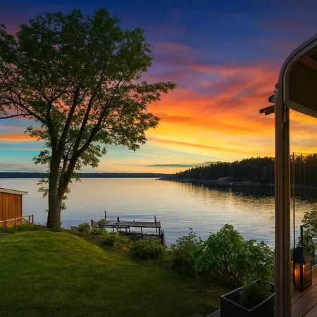 Chalé Waterfront - 15 Minutes From Downtown Oslo