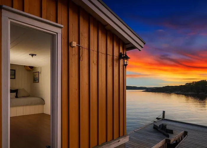 Waterfront - 15 Minutes From Downtown Alpstuga Oslo
